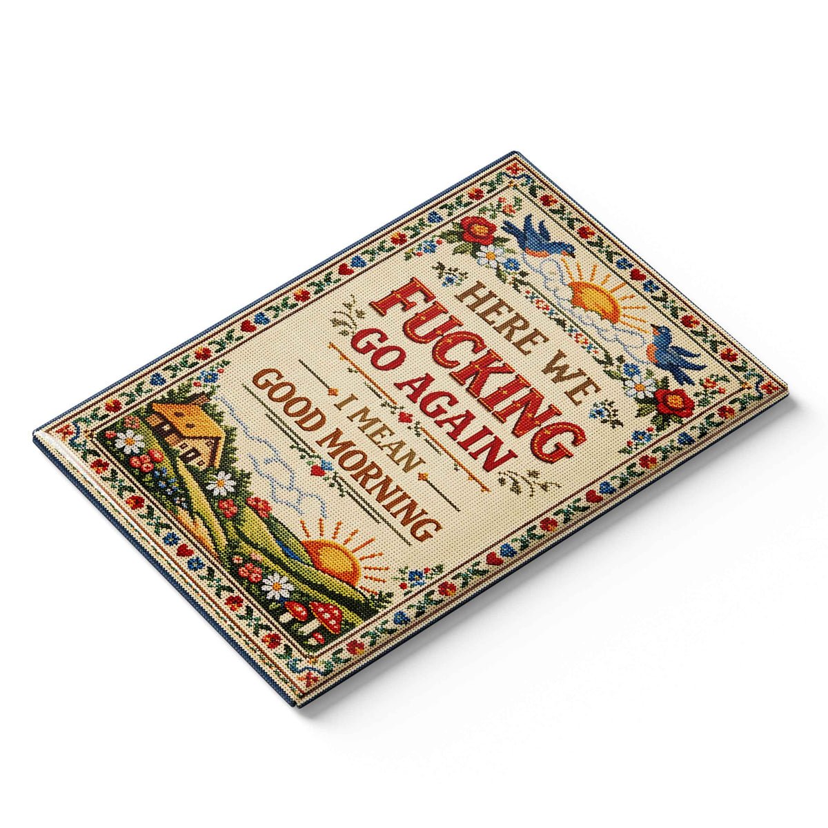 Wholesale ​Here We F-cking Go Again Fridge Magnet - Shady Front