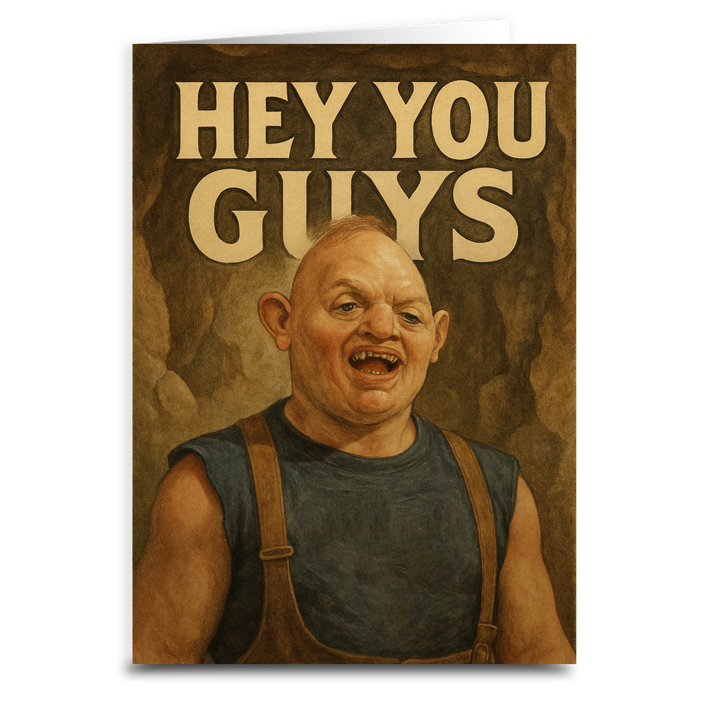 Wholesale ​Hey You Guys Greeting Card - Shady Front
