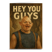 Wholesale ​Hey You Guys Greeting Card - Shady Front