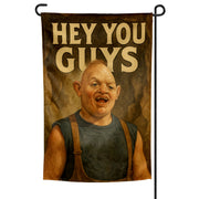 Wholesale ​Hey You Guys Garden Flag - Shady Front