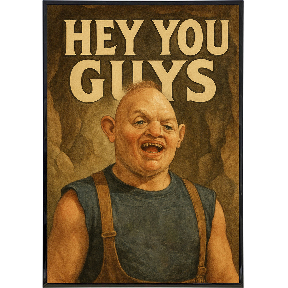 Wholesale ​Hey You Guys Poster Print - Shady Front