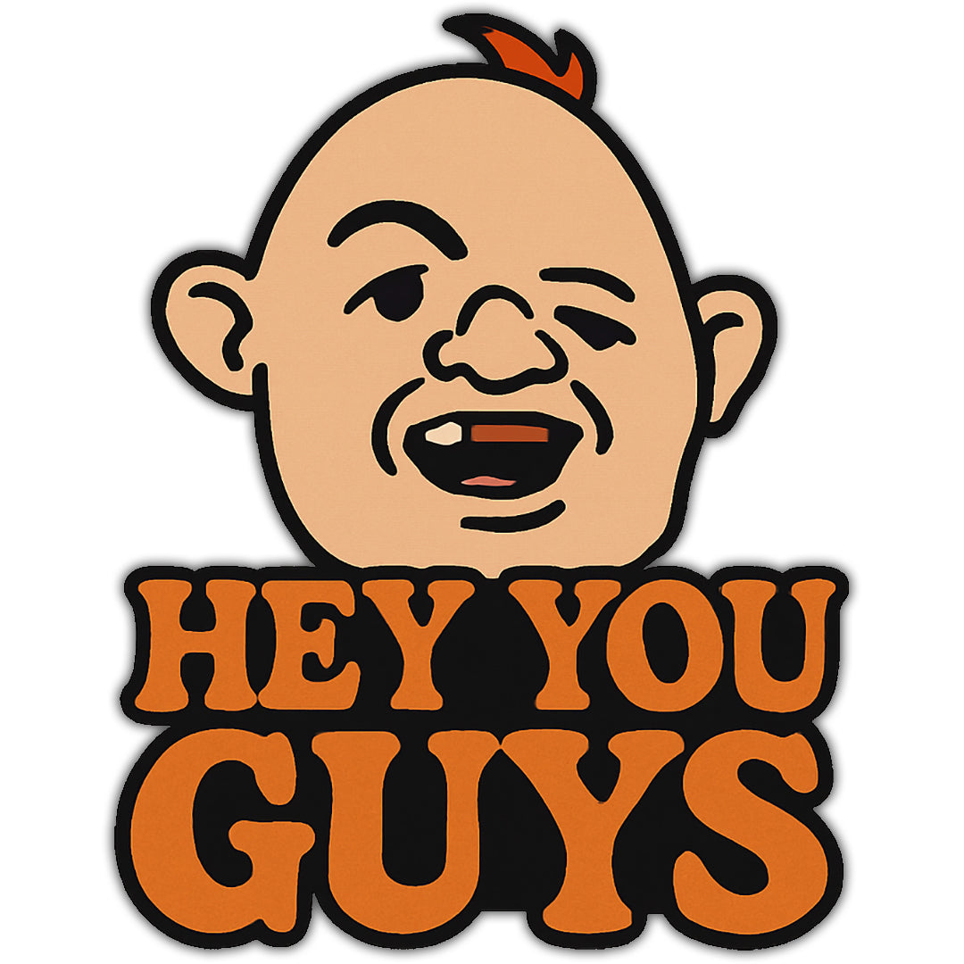 Wholesale ​Hey You Guys Sticker - Shady Front