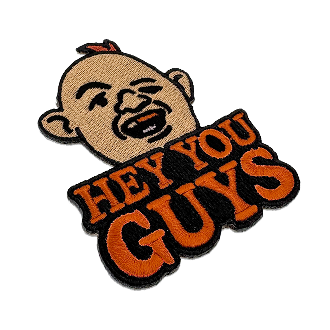 Wholesale ​Hey You Guys Patch - Shady Front