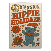 Wholesale ​Hippie Holidaze Christmas Card - Shady Front
