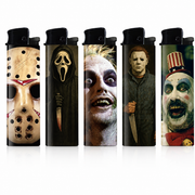 Wholesale ​Horror Movie Lighter Wholesale 50-Pack w/ Display Tray - Shady Front