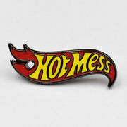 Wholesale ​Hot Mess Enamel Pin - Shady Front