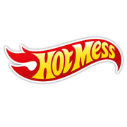 Wholesale ​Hot Mess Sticker - Shady Front