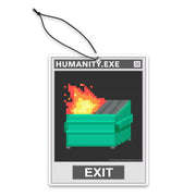 Wholesale ​Humanity.exe Air Freshener - Shady Front