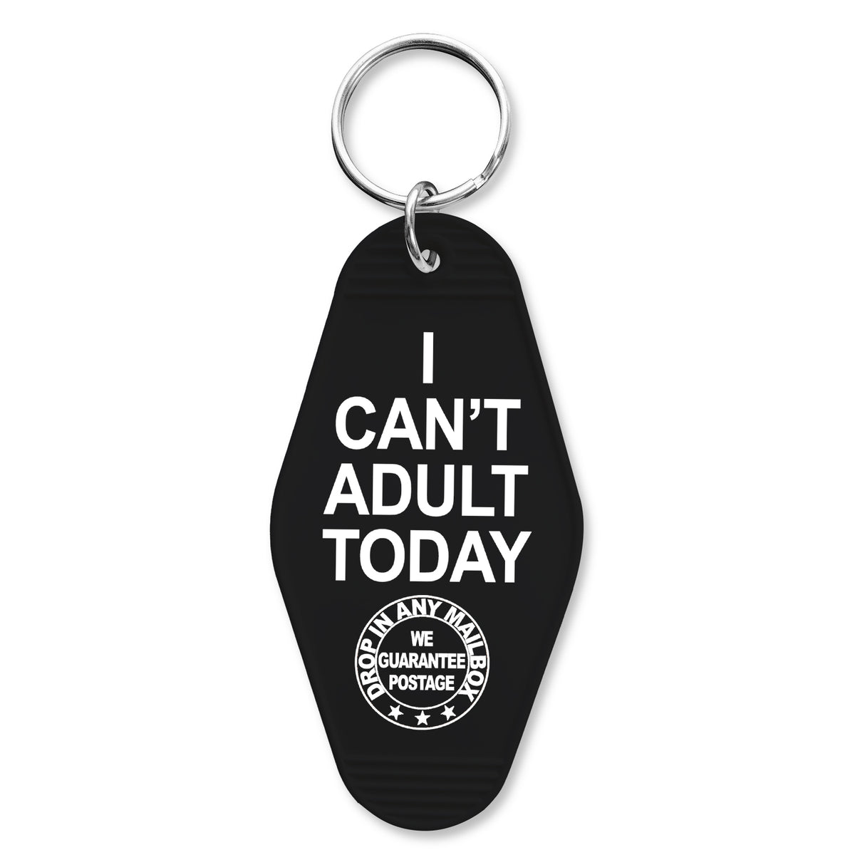Wholesale ​I Can't Adult Today Keychain - Shady Front