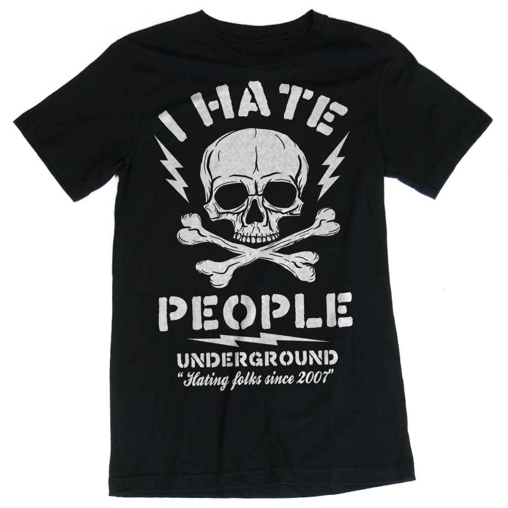Wholesale ​I Hate People T-Shirt - Shady Front