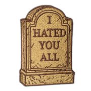 Wholesale ​I Hated You All Patch - Shady Front
