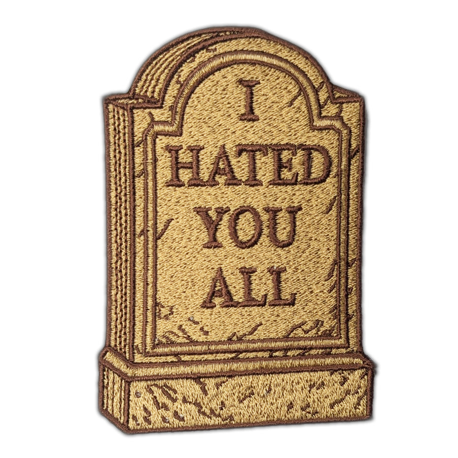 Wholesale ​I Hated You All Patch - Shady Front