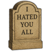 Wholesale ​I Hated You All Sticker - Shady Front