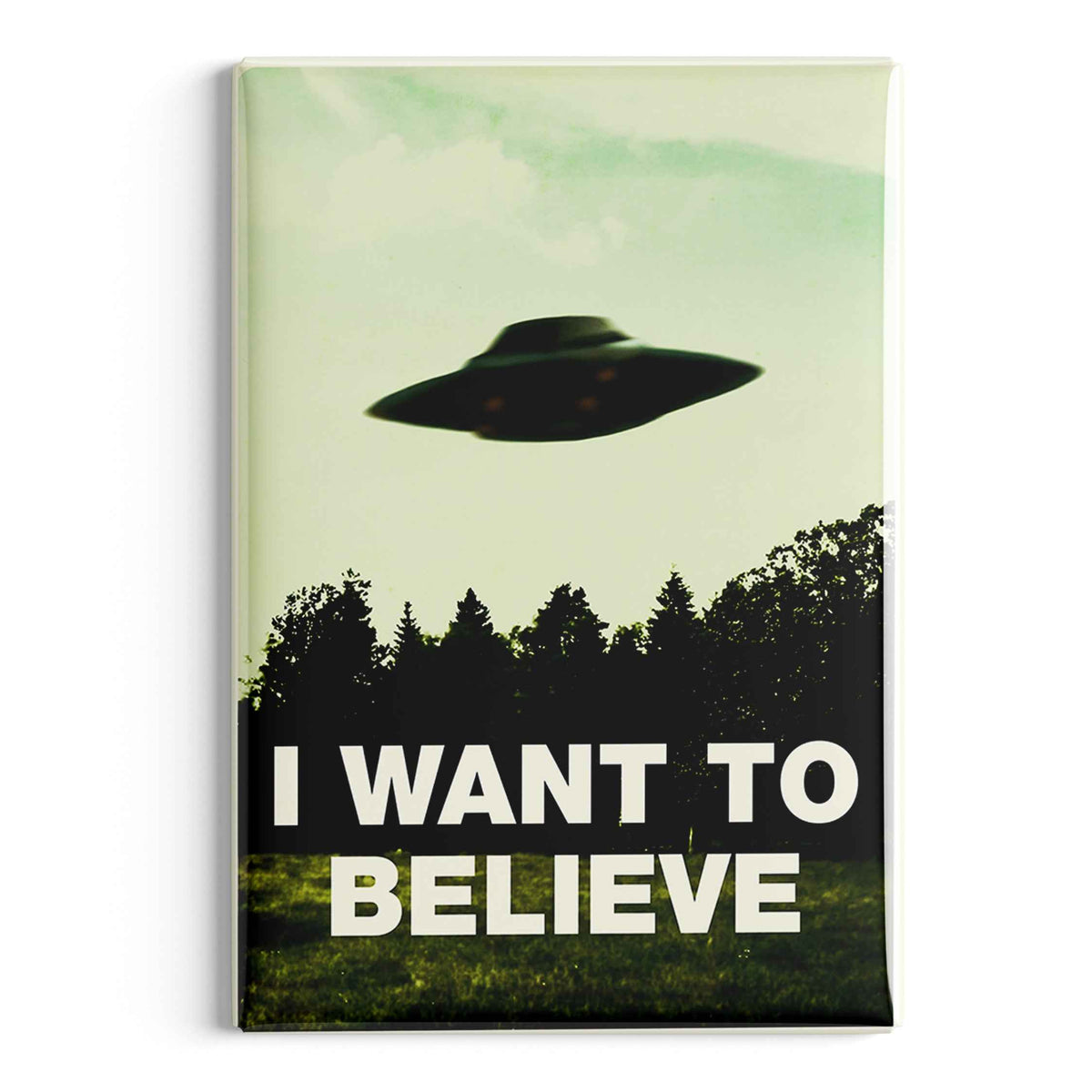 I Want to Believe Fridge Magnet