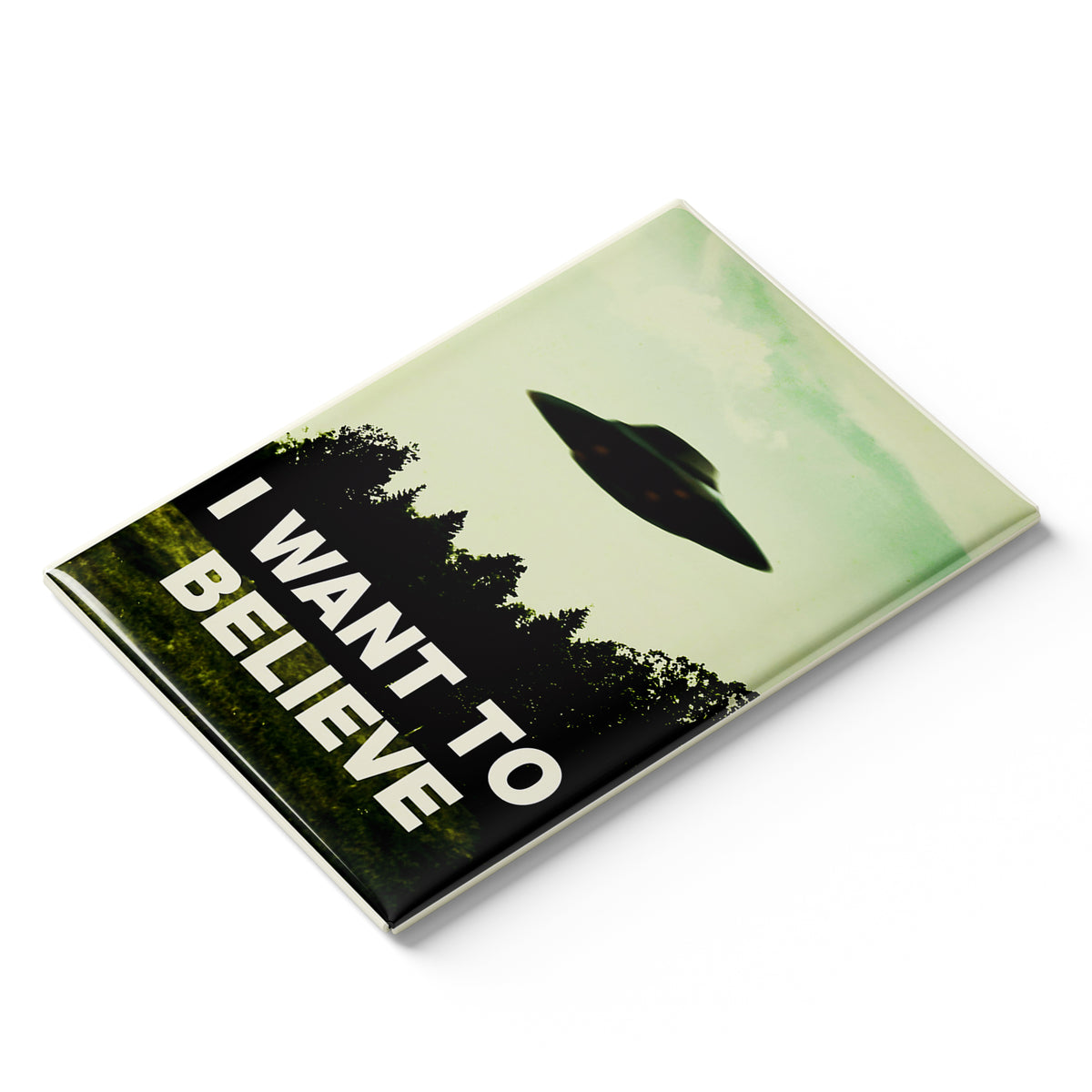 I Want to Believe Fridge Magnet