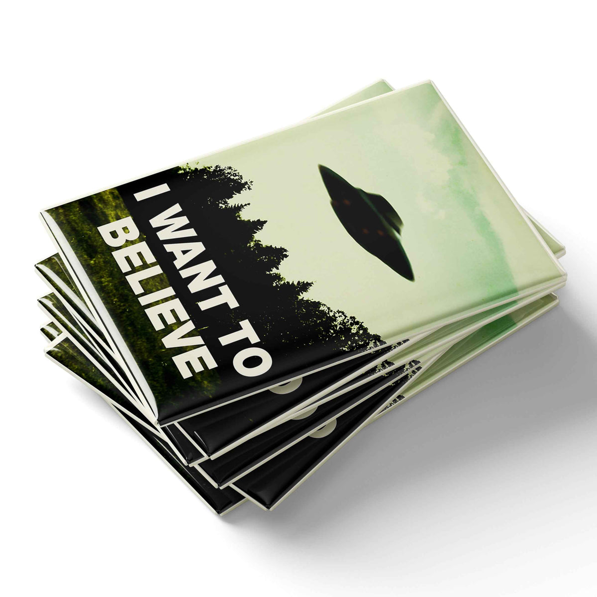 I Want to Believe Fridge Magnet