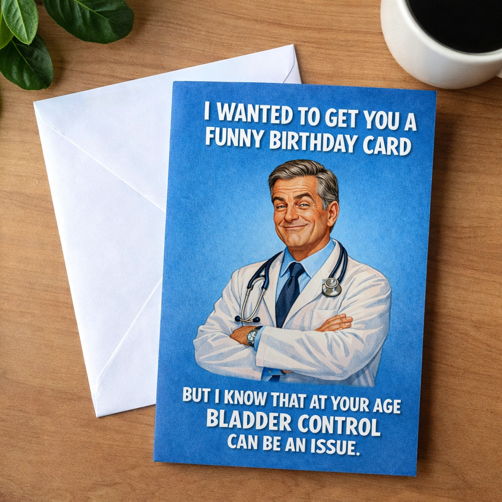 Wholesale ​I Wanted to Get You a Funny Birthday Card - Shady Front