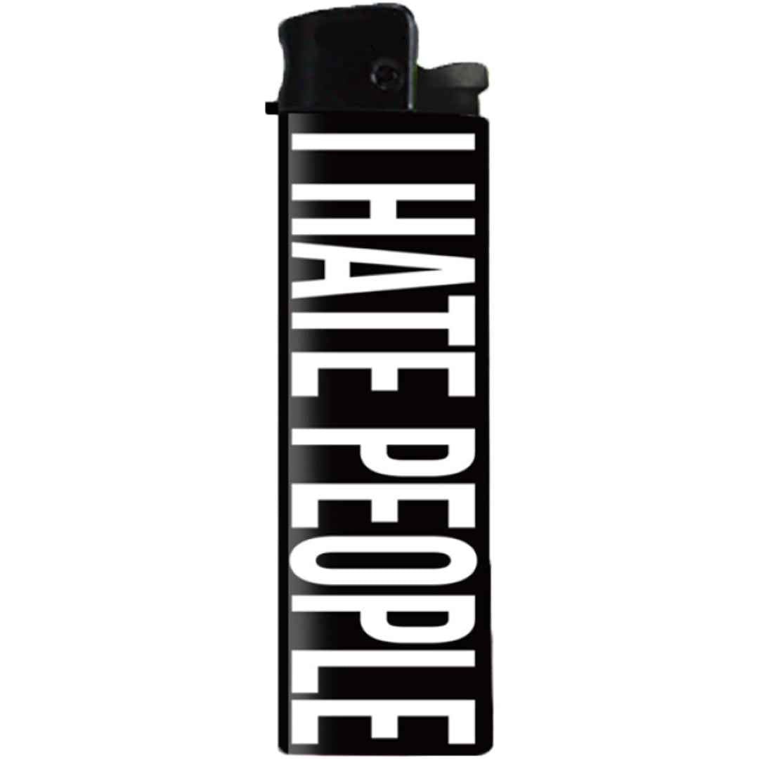 Wholesale ​I Hate People Lighter - Shady Front