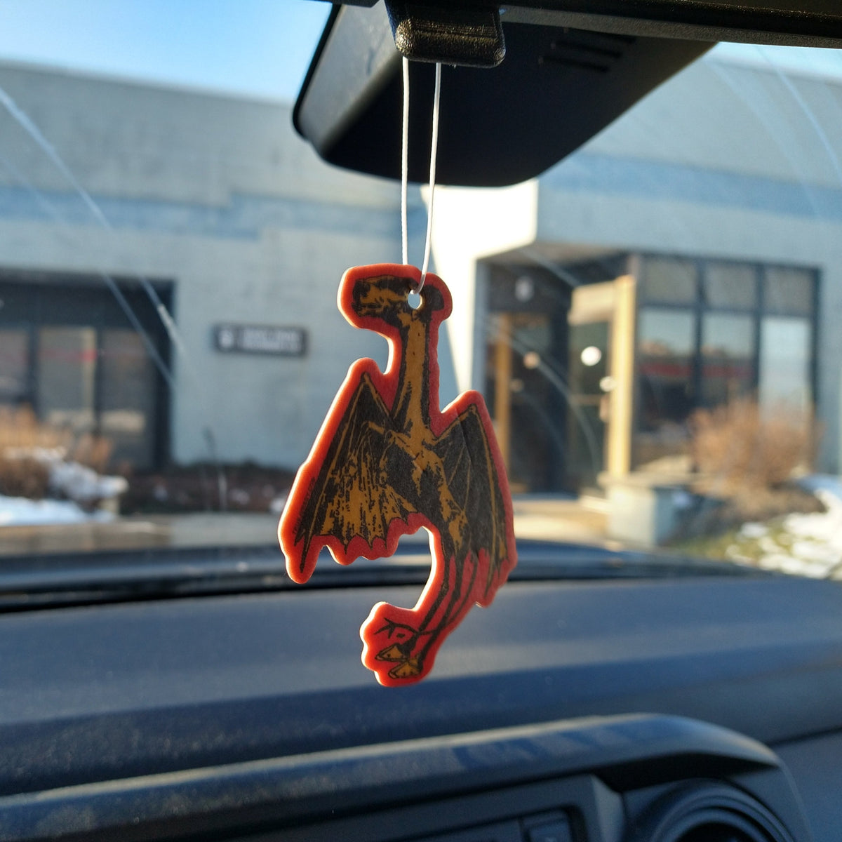 Wholesale ​Jersey Devil Air Freshener - Shady Front