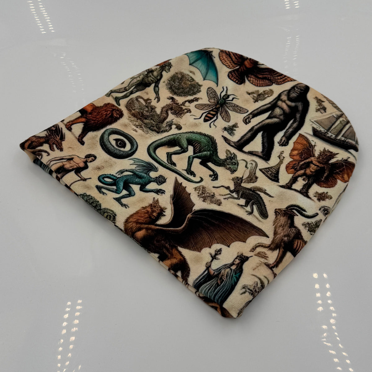 Wholesale ​Cryptids and Mythological Creatures Beanie - Shady Front