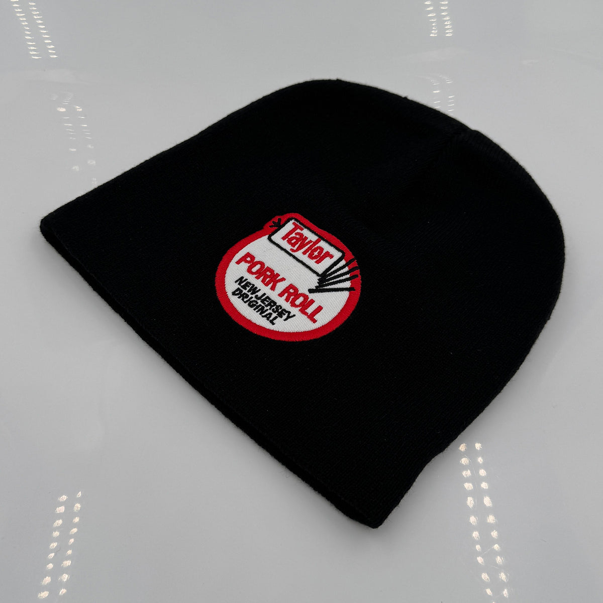 Wholesale ​Taylor Ham Pork Roll Beanie - Shady Front