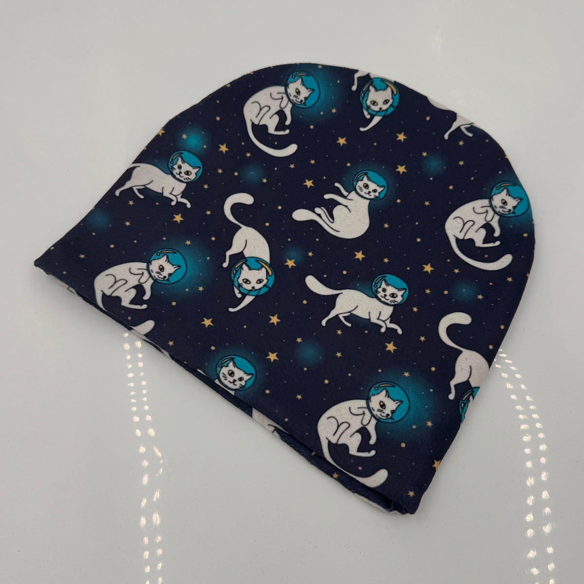 Wholesale ​Cats in Space Beanie - Shady Front