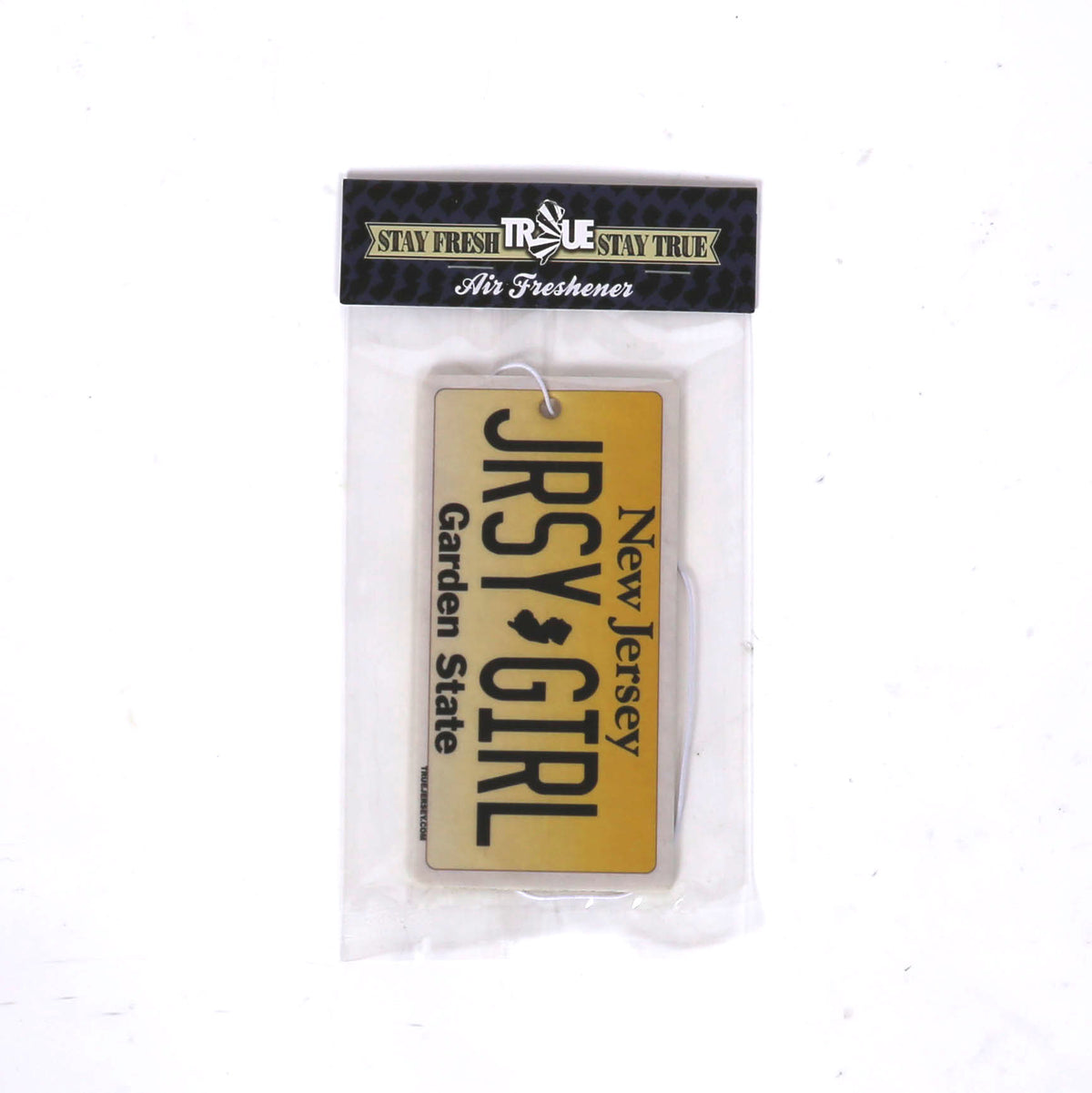 Wholesale ​Jersey Girl License Plate Air Freshener - Shady Front