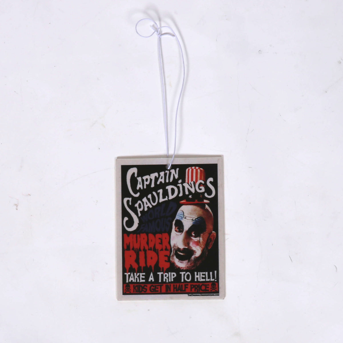 Wholesale ​Captain Spaulding's Murder Ride Air Freshener - Shady Front