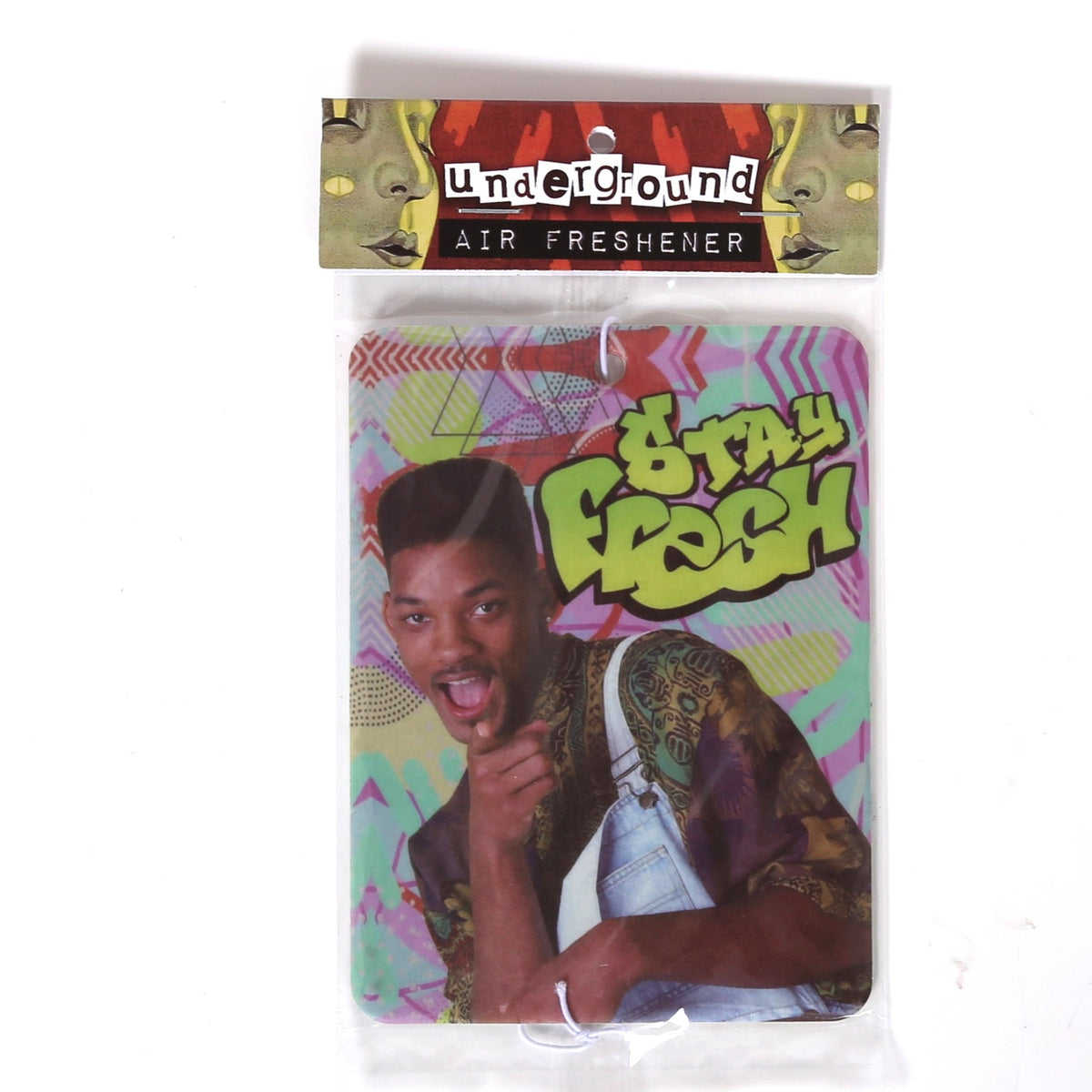 Wholesale ​Fresh Prince of Bel-Air "Stay Fresh" Air Freshener - Shady Front