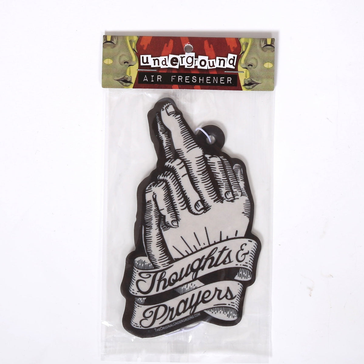 Wholesale ​Thoughts and Prayers Air Freshener - Shady Front
