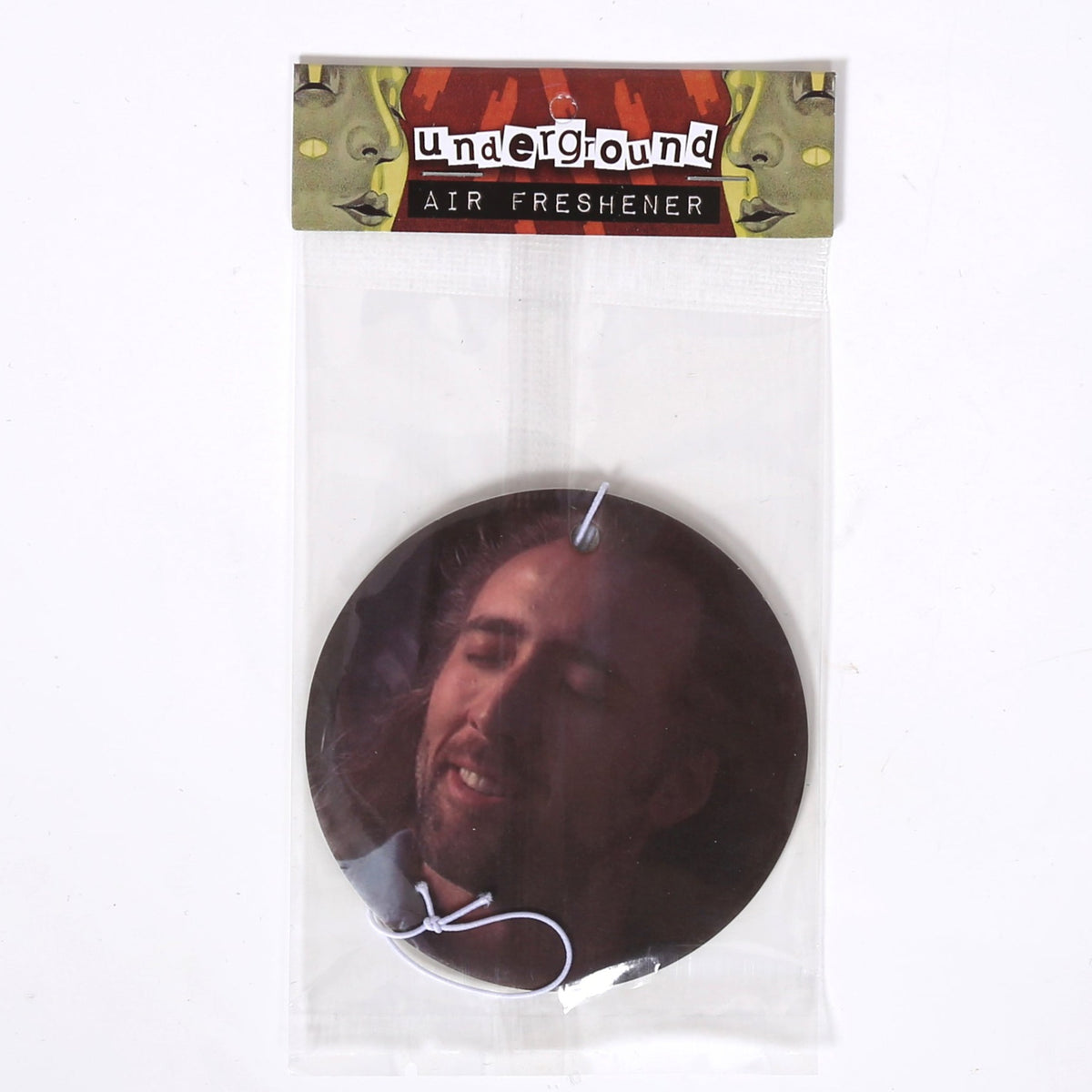 Wholesale ​Nick Cage Air Freshener - Shady Front