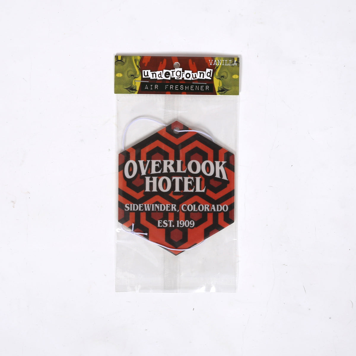 Wholesale ​The "Overlook Hotel" Air Freshener - Shady Front