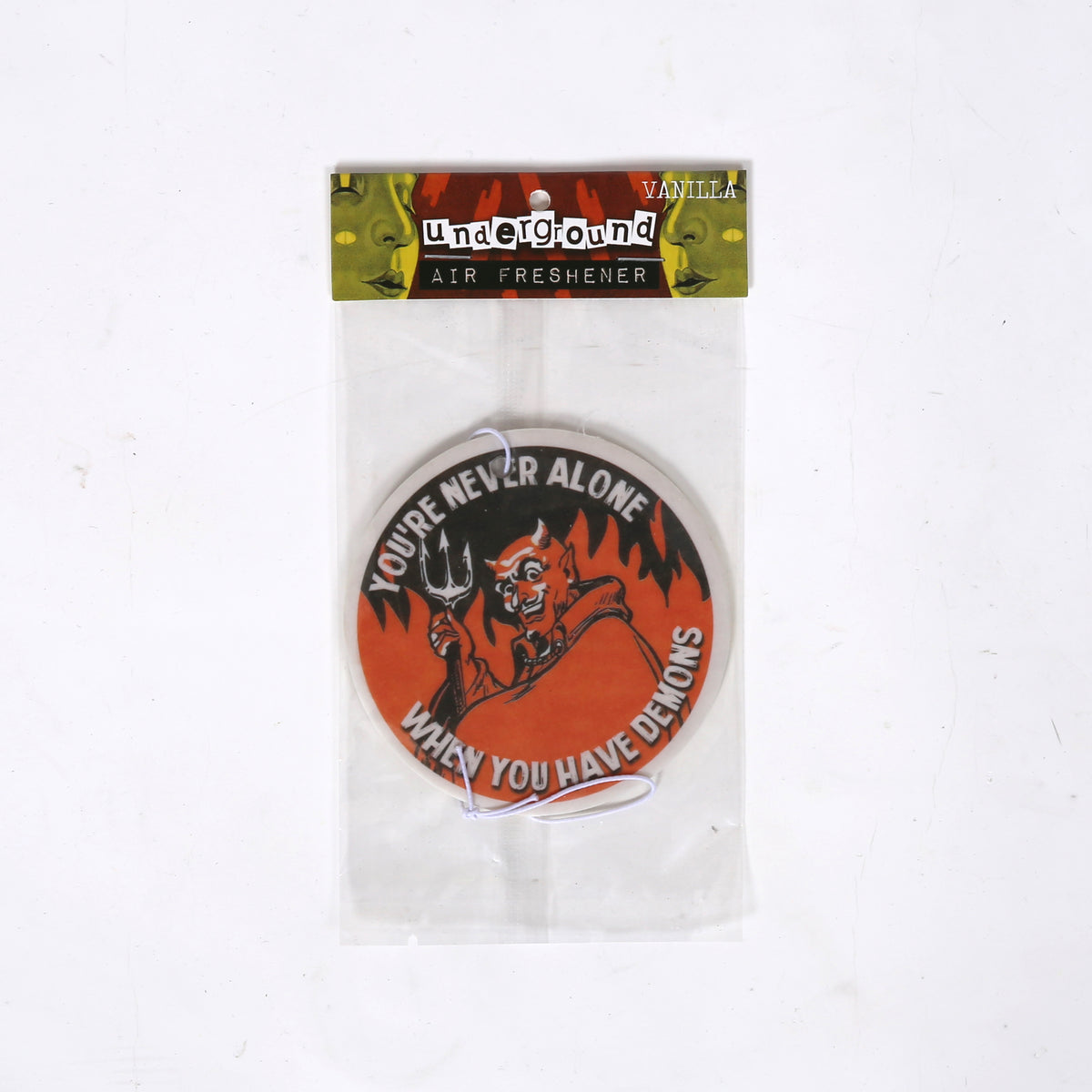 Wholesale ​You're Never Alone When You Have Demons Air Freshener - Shady Front
