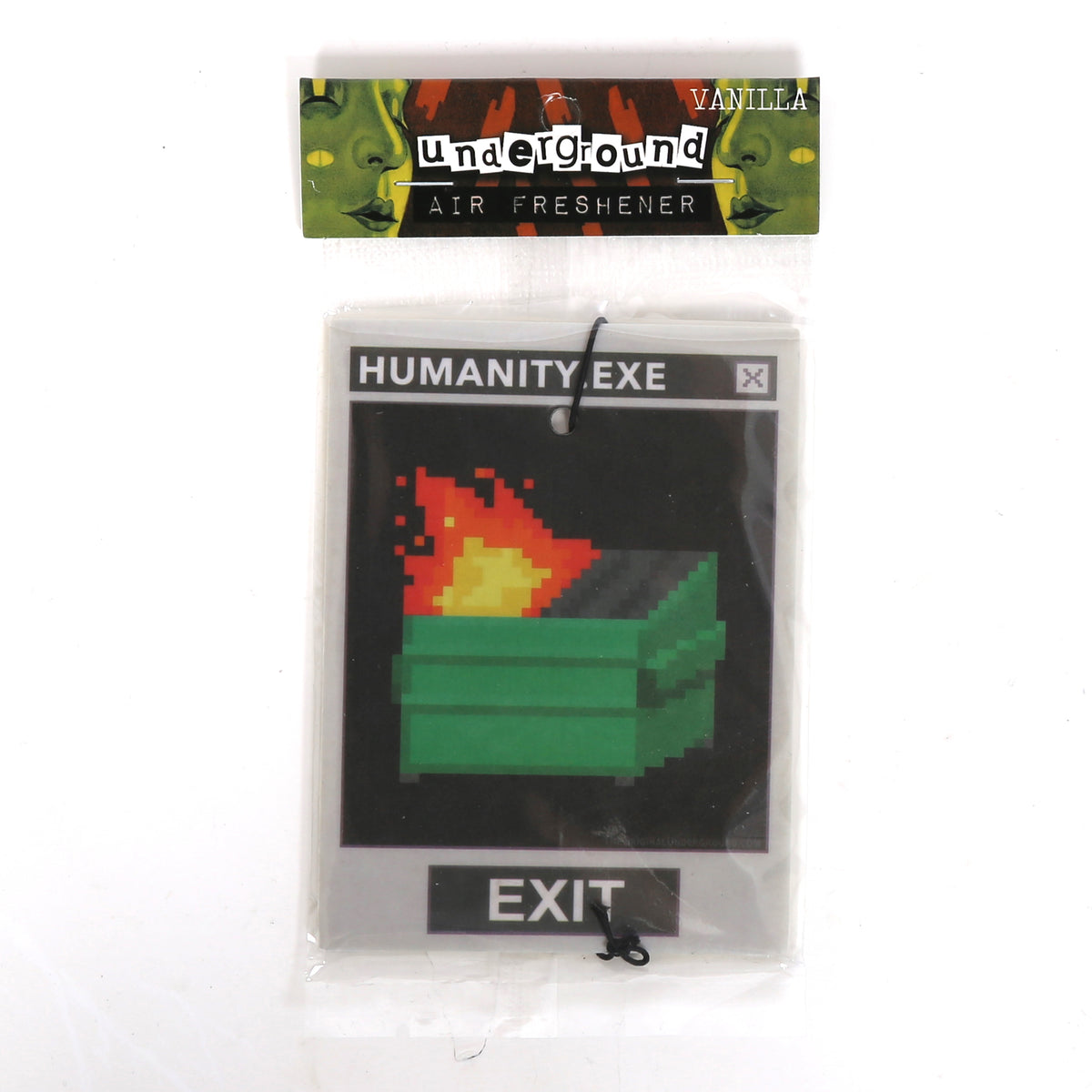 Wholesale ​Humanity.exe Air Freshener - Shady Front