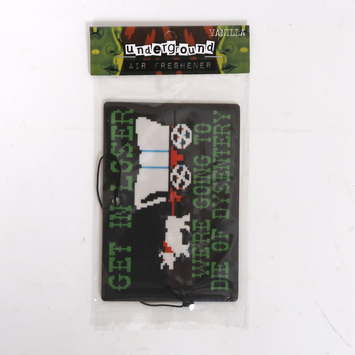 Wholesale ​We're Going to Die of Dysentery "Oregon Trail" Air Freshener - Shady Front