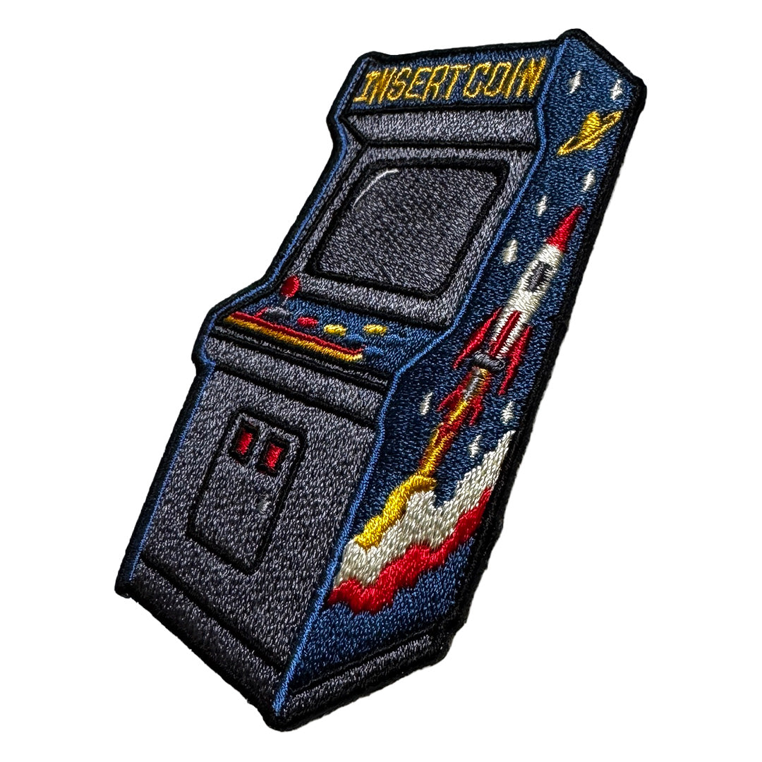 Wholesale ​The Old Arcade Patch - Shady Front