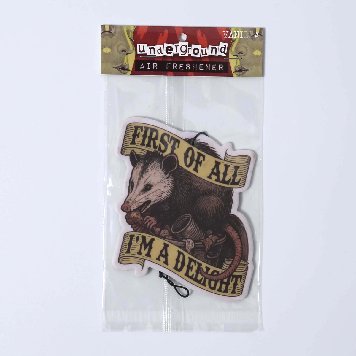 Wholesale ​First of All I'm a Delight Air Freshener - Shady Front