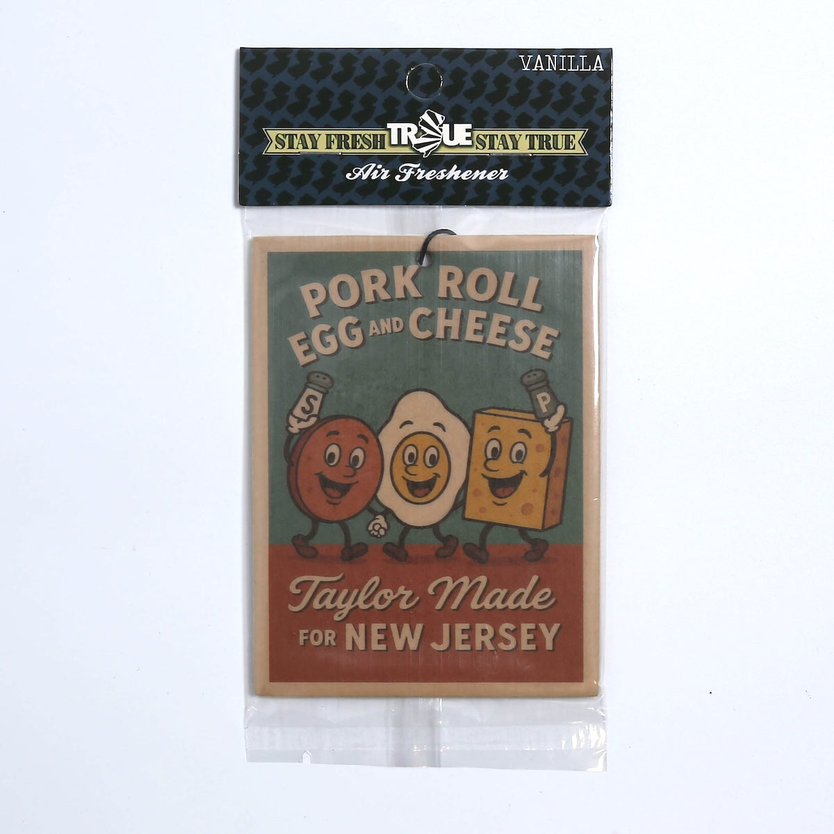 Wholesale ​Pork Roll Egg and Cheese Taylor Made Air Freshener - Shady Front