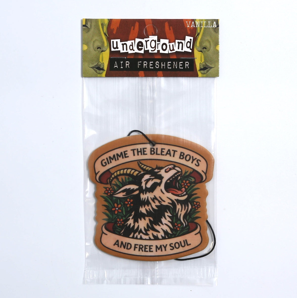 Wholesale ​Gimme the Bleat Boys and Free My Soul Air Freshener - Shady Front