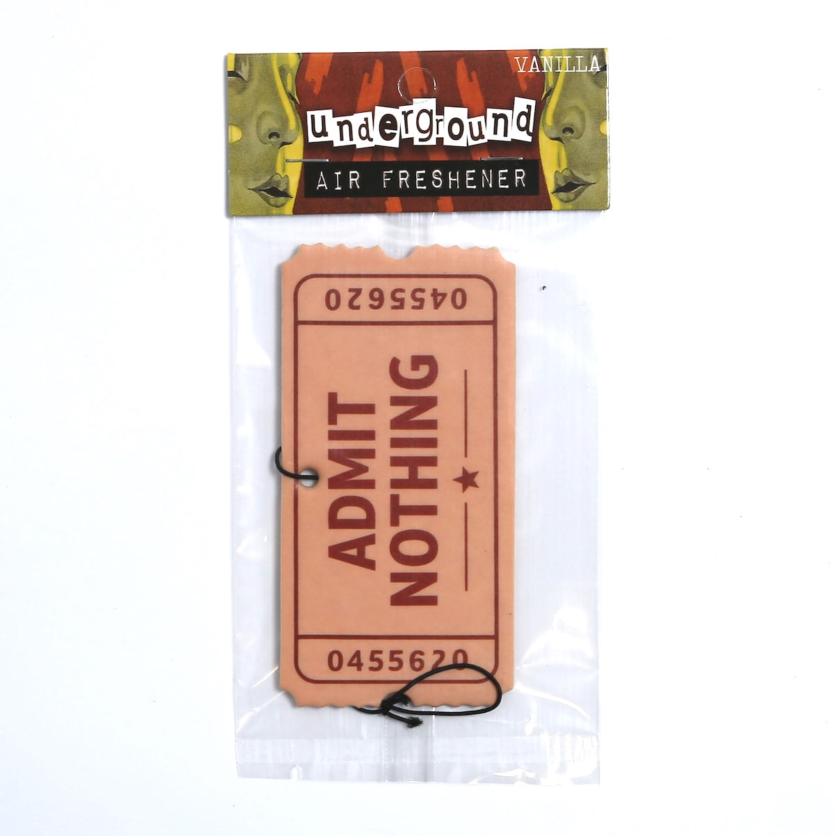 Wholesale ​Admit Nothing Ticket Air Freshener - Shady Front