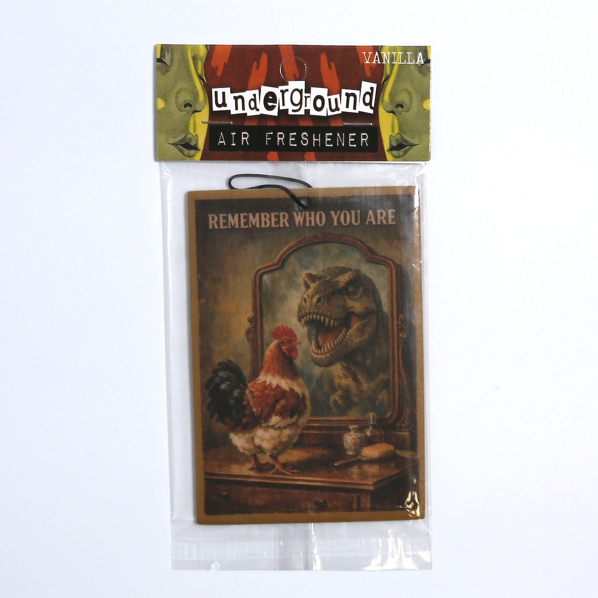 Wholesale ​Remember Who You Are Air Freshener - Shady Front