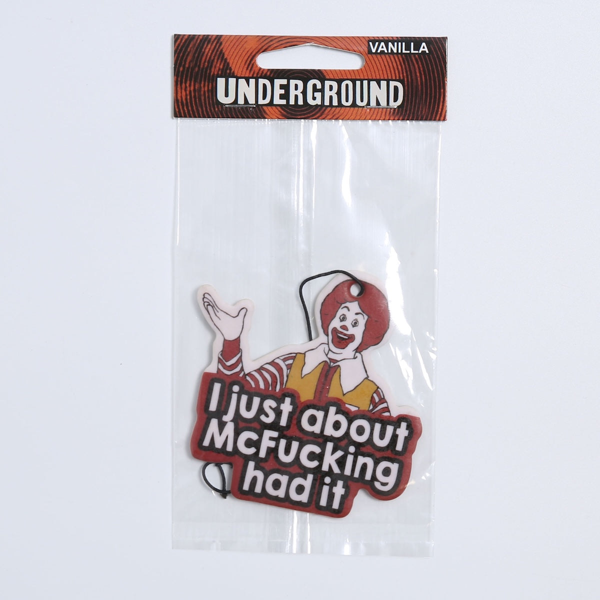 Wholesale ​I Just About McF - king Had It Air Freshener - Shady Front
