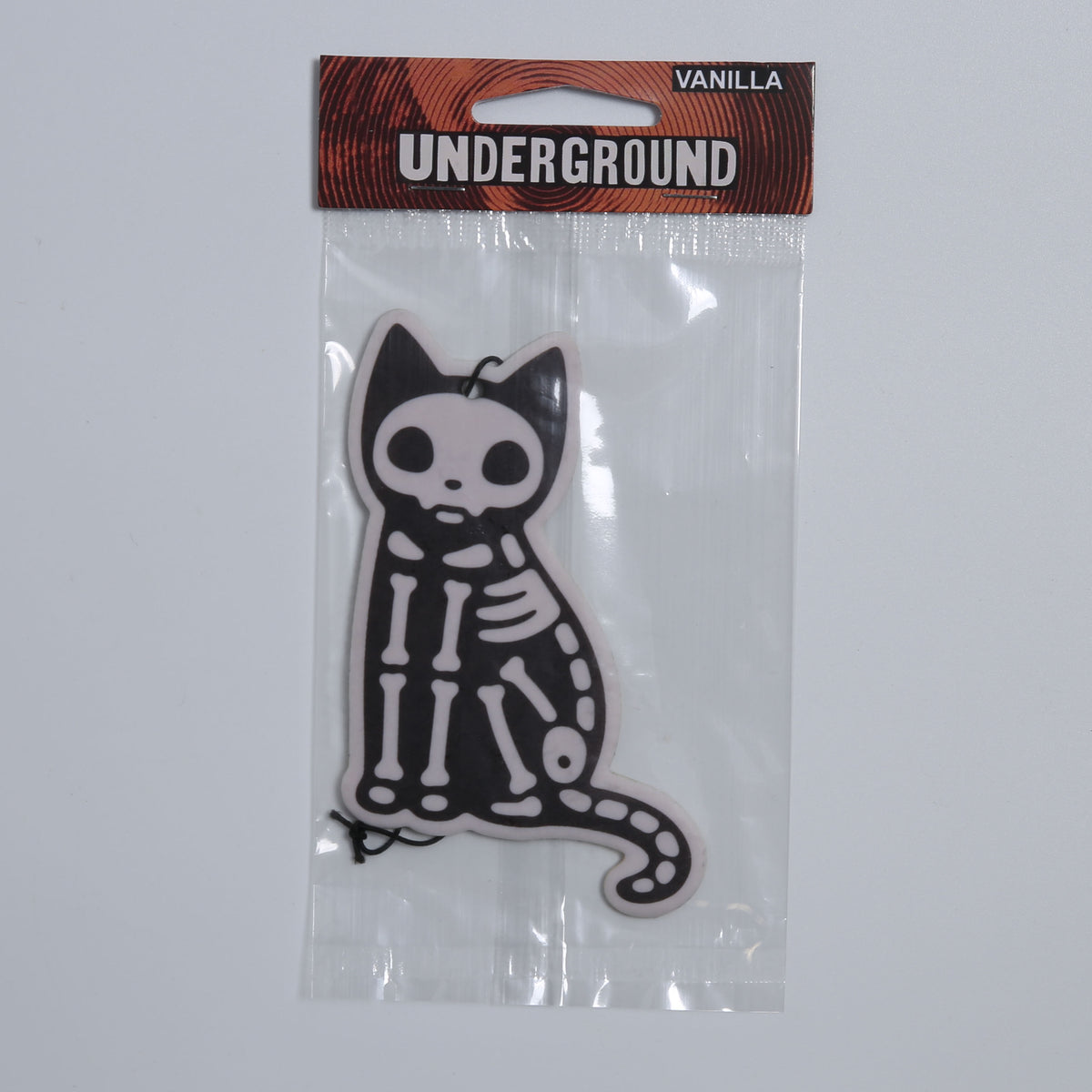 Wholesale ​Skeleton Cat Air Freshener - Shady Front
