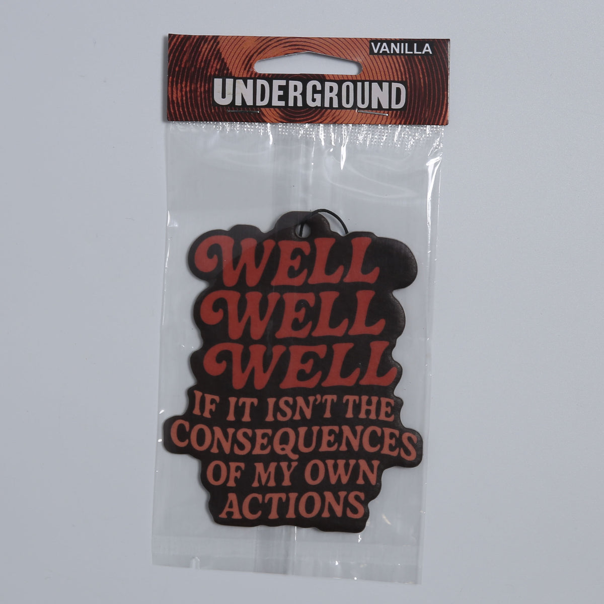 Wholesale ​Well Well Well If It Isn't the Consequences Air Freshener - Shady Front