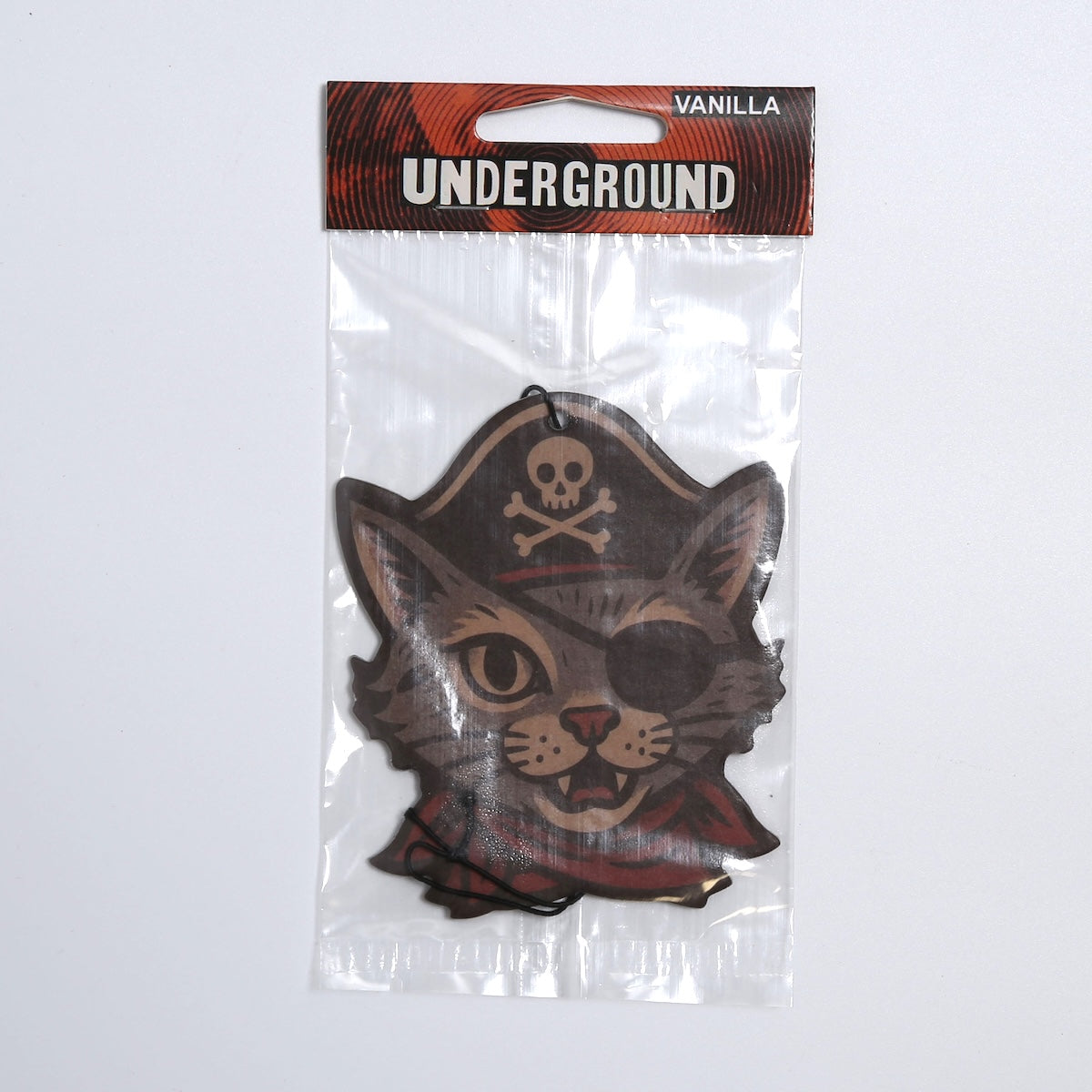 Wholesale ​Pirate Cat Air Freshener - Shady Front