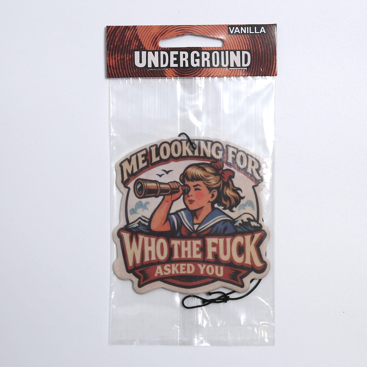Wholesale ​Me Looking for Who the F-ck Asked You Air Freshener - Shady Front