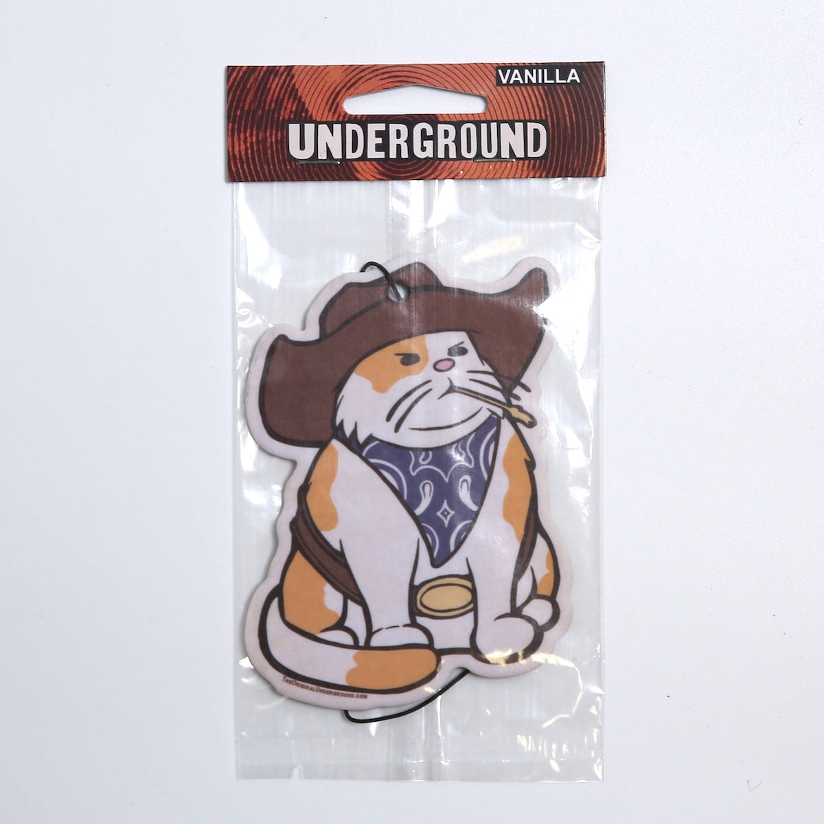 Wholesale ​Cowboy Cat Air Freshener - Shady Front