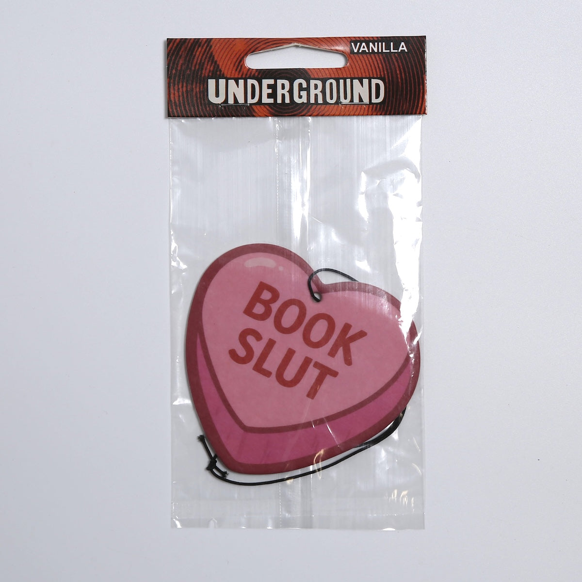 Wholesale ​Book Slut Candy Heart Air Freshener - Shady Front