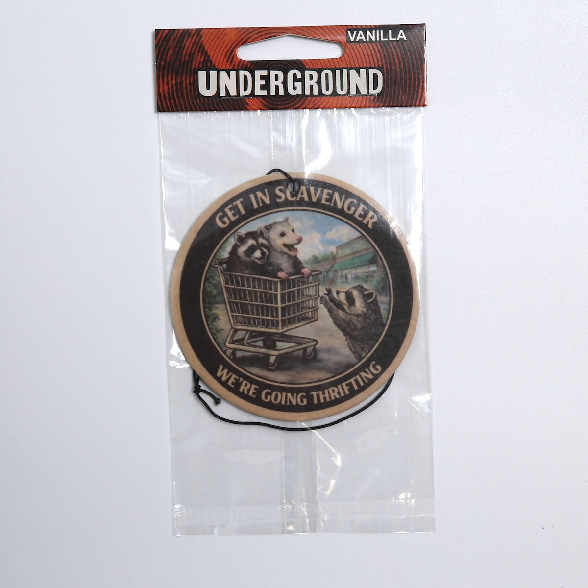 Wholesale ​Get in Scavenger, We're Going Thrifting Air Freshener - Shady Front