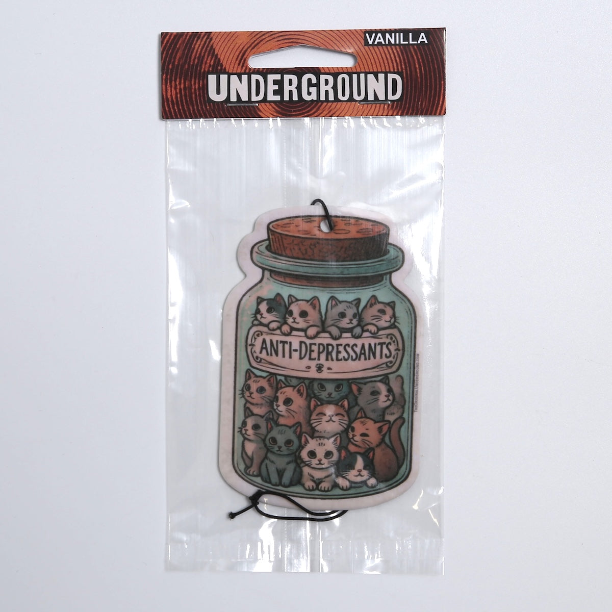 Wholesale ​Anti-depressant Cats Air Freshener - Shady Front